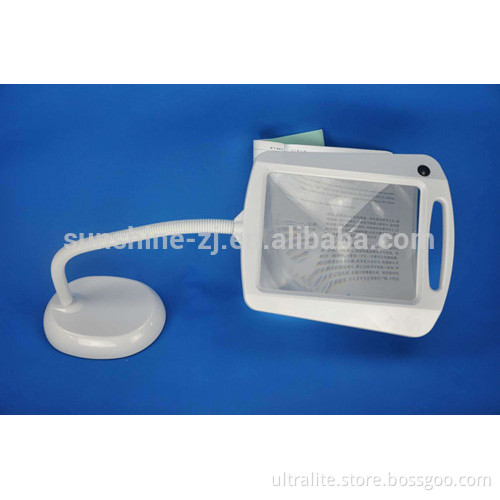 Factory Wholesale Super Bright Magnifier LED Office Desk Table Lamp